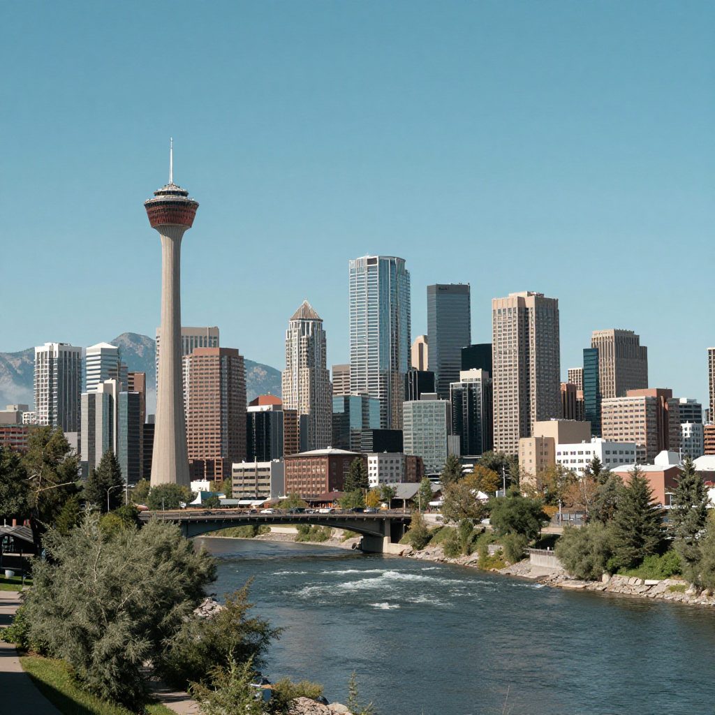 Alberta — Service Region