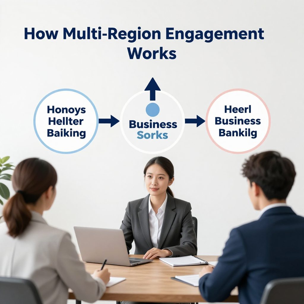 How a Multi-Region Engagement Works