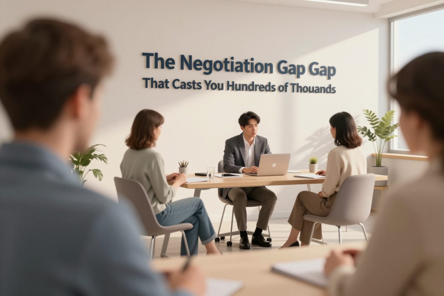 The Negotiation Gap That Costs You Hundreds of Thousands